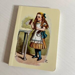 British Museum - Alice in Wonderland Pocket Notebook